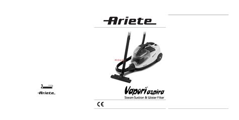 индикаторы на ariete vapori aspira 4250